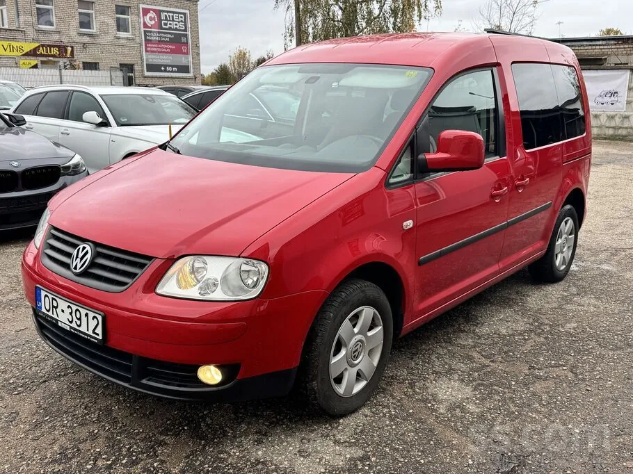 Volkswagen Caddy Life 2009 photo 3