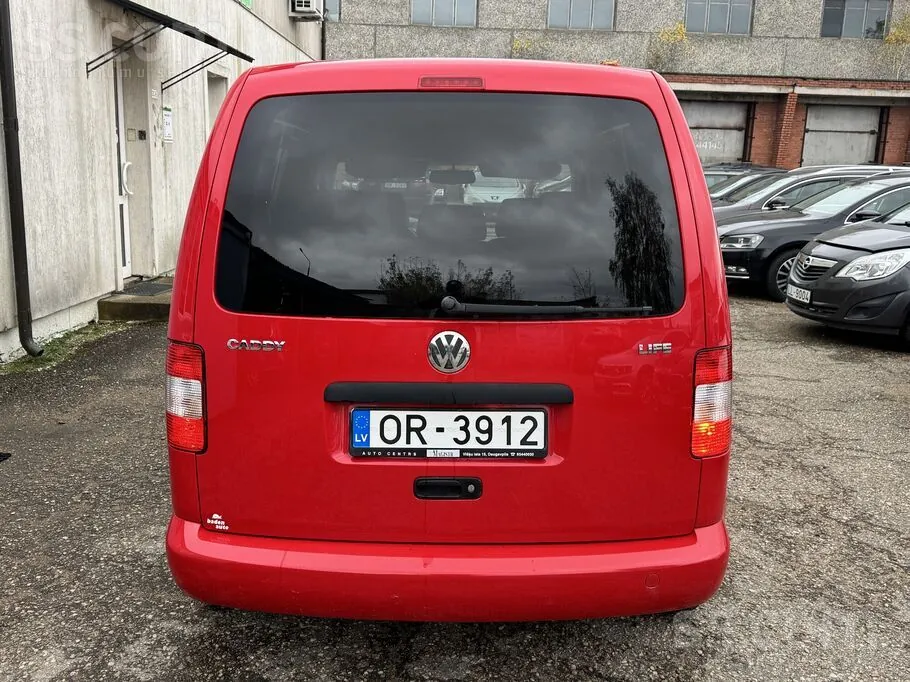 Volkswagen Caddy Life 2009 photo 5