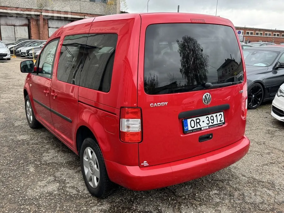 Volkswagen Caddy Life 2009 photo 4