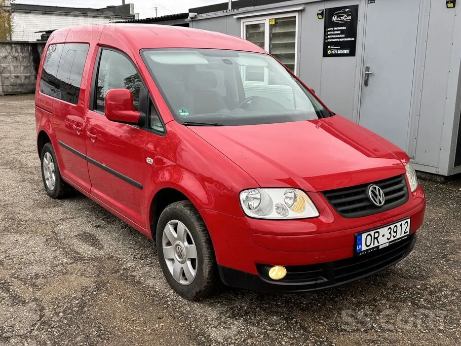 Volkswagen Caddy Life