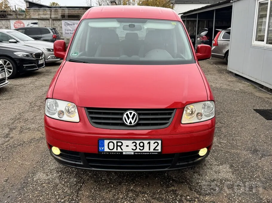 Volkswagen Caddy Life 2009 photo 2
