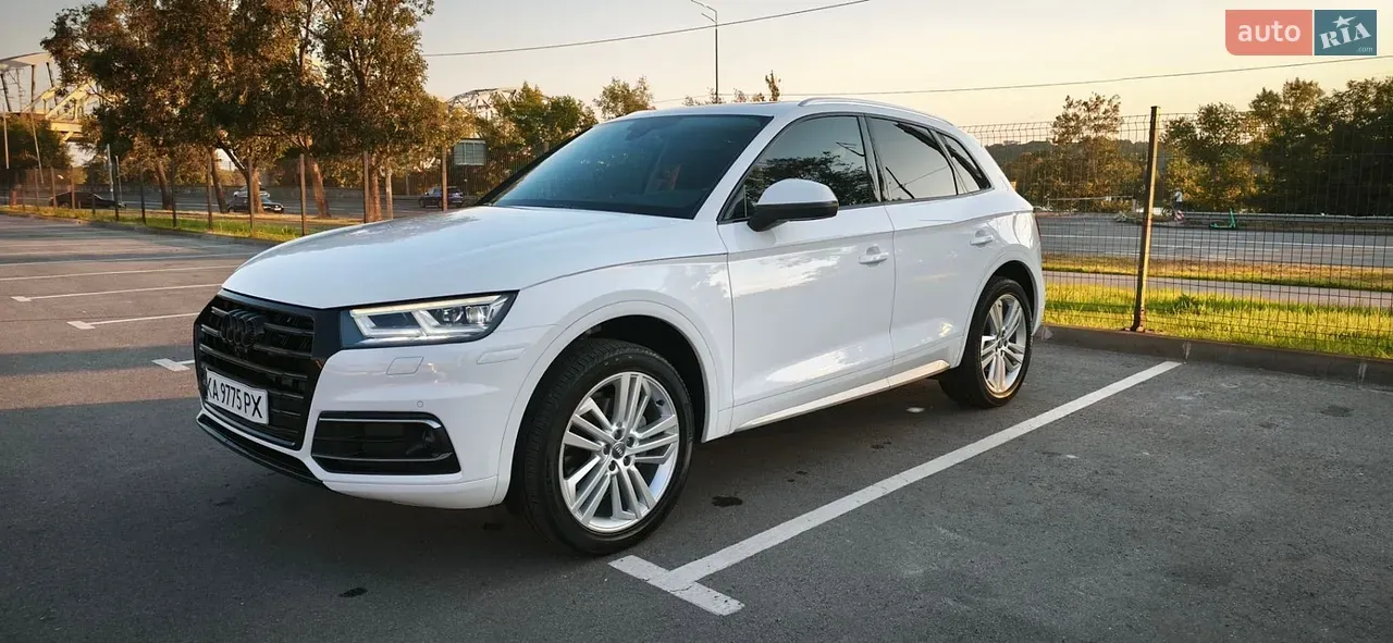 Audi Q5 2017 photo 3