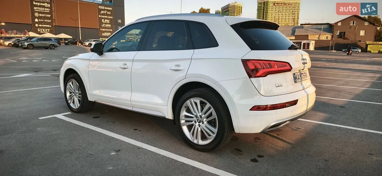 Audi Q5 2017 photo 5