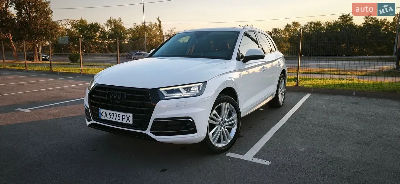 Audi Q5 2017 photo 2