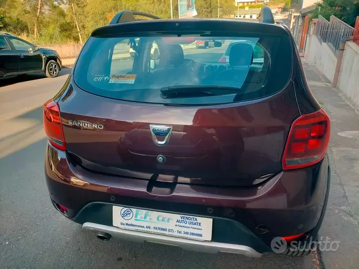 Dacia Sandero Stepway 2017 photo 5