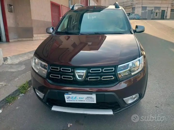 Dacia Sandero Stepway 2017 photo 2