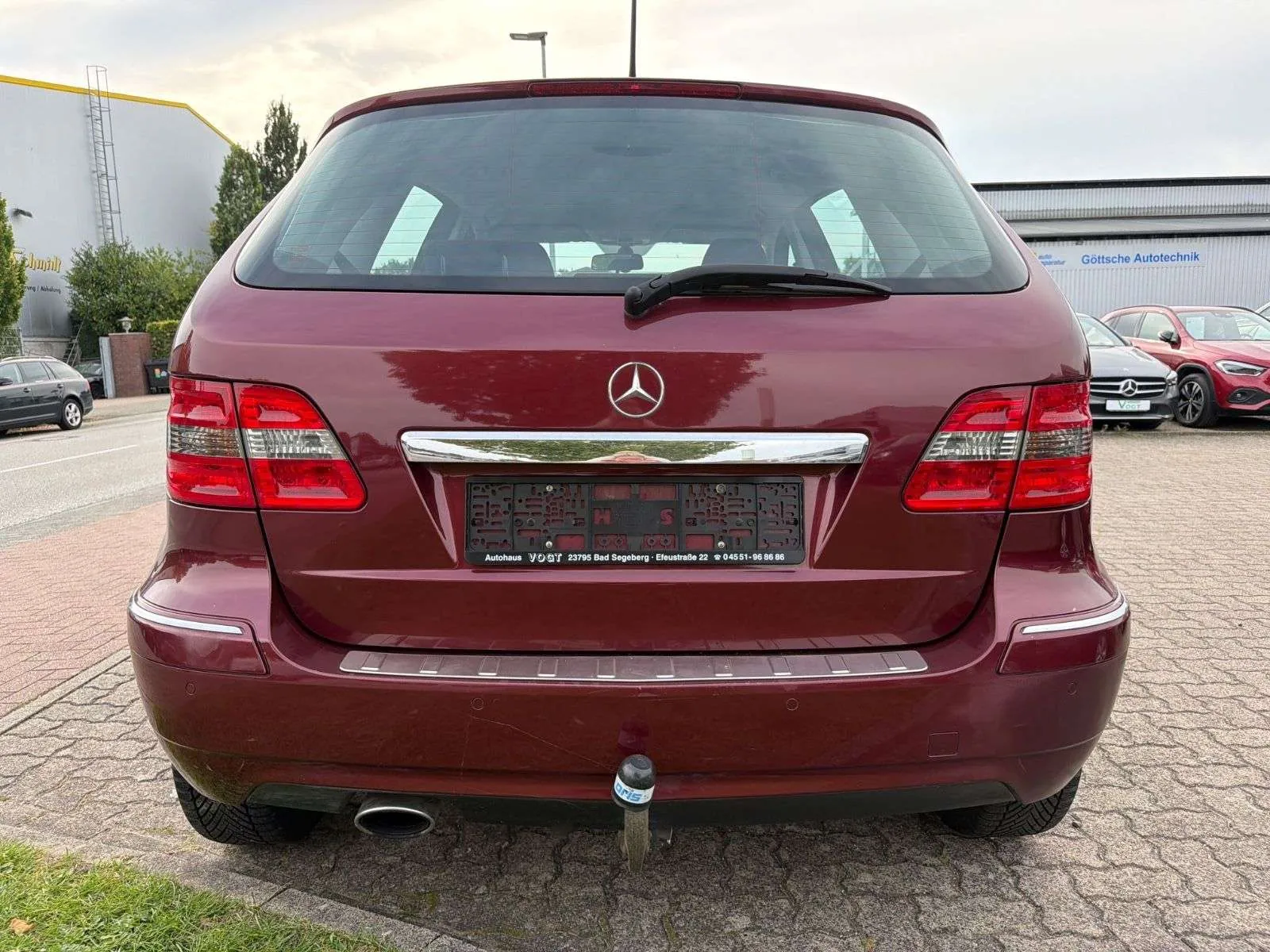 Mercedes-Benz B 200 2011 photo 5