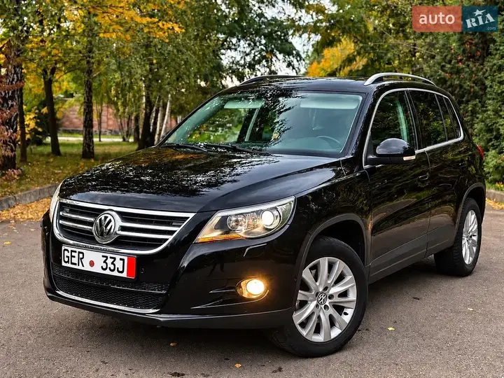 Volkswagen Tiguan 2009 photo 2