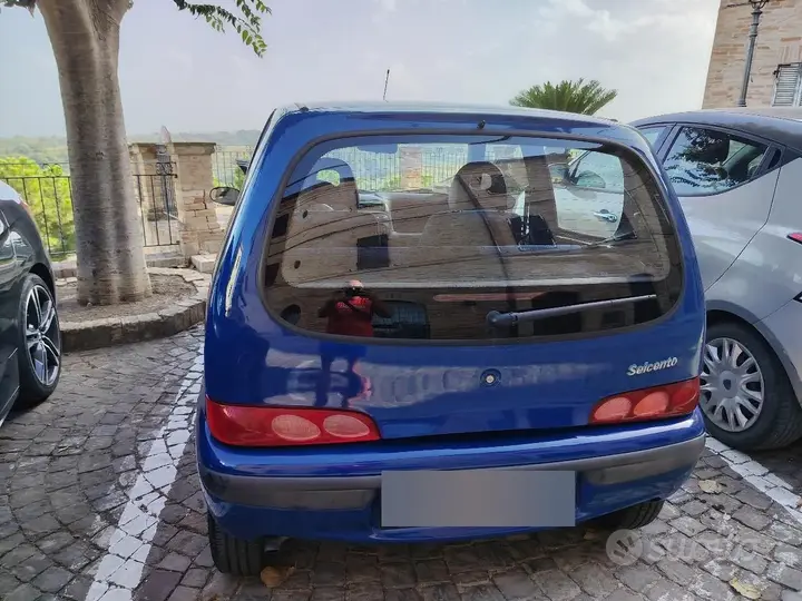 Fiat 600 2005 photo 5