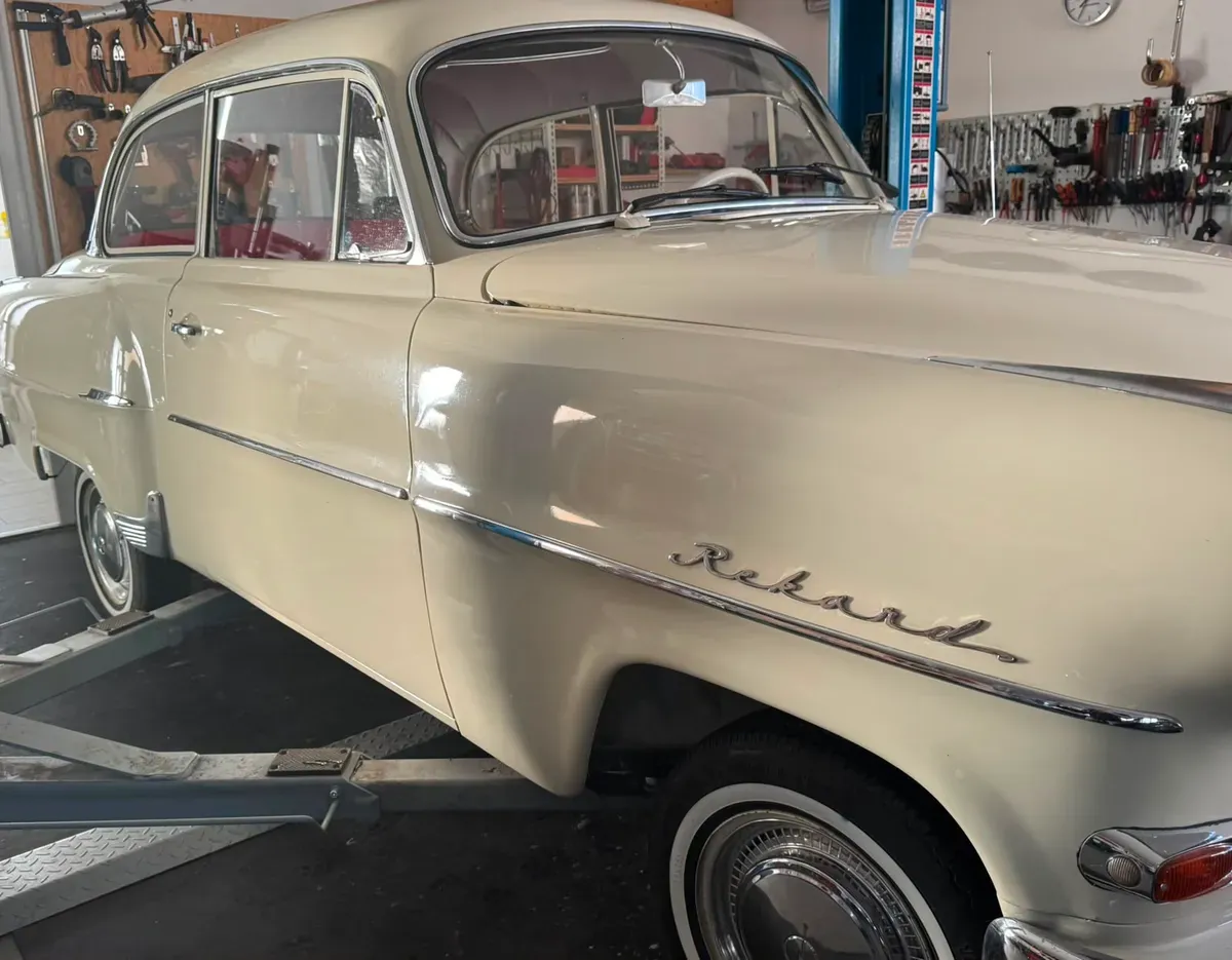 Opel Rekord 1956 photo 3