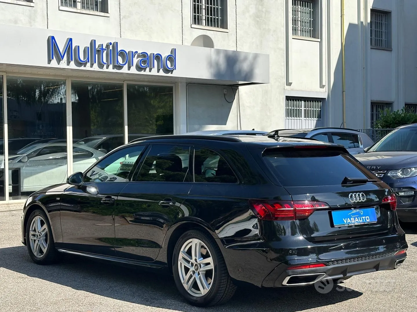 Audi A4 Avant 2021 photo 4