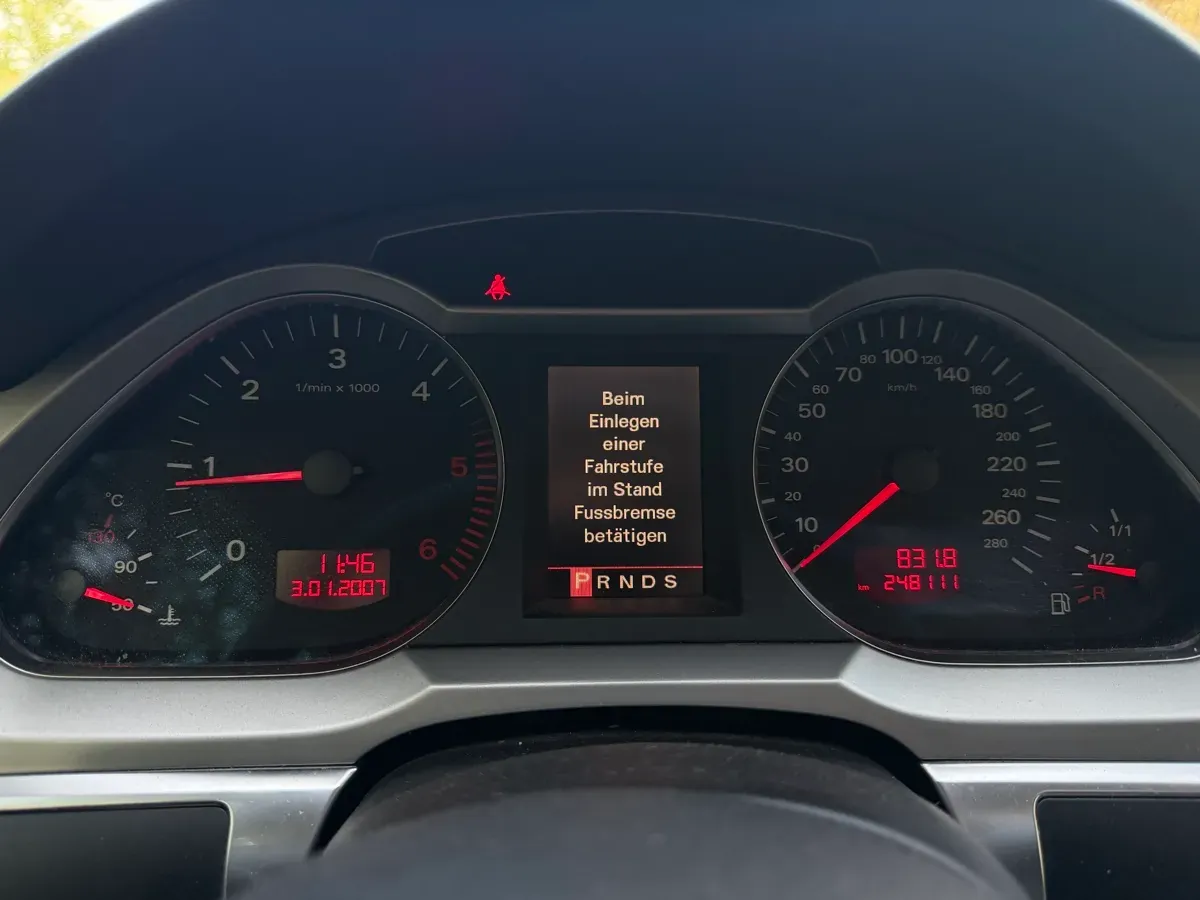 Audi A6 2007 photo 3