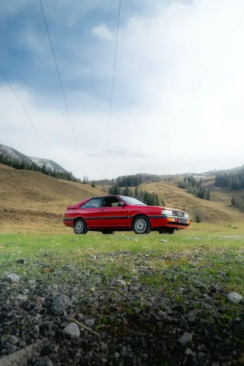 Audi 80 1988 photo 3
