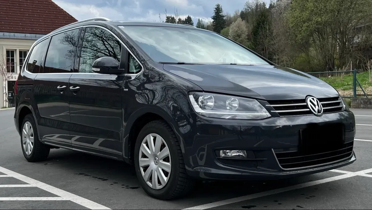 Volkswagen Sharan 2014 photo 3