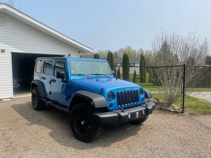 Jeep Wrangler Unlimited