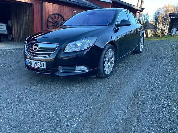 Opel Insignia 2009 photo 2