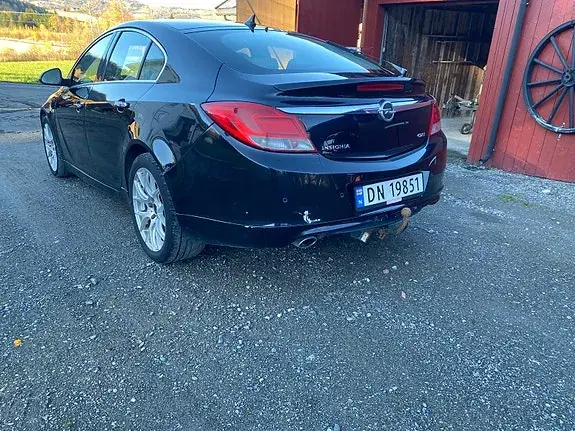 Opel Insignia 2009 photo 4