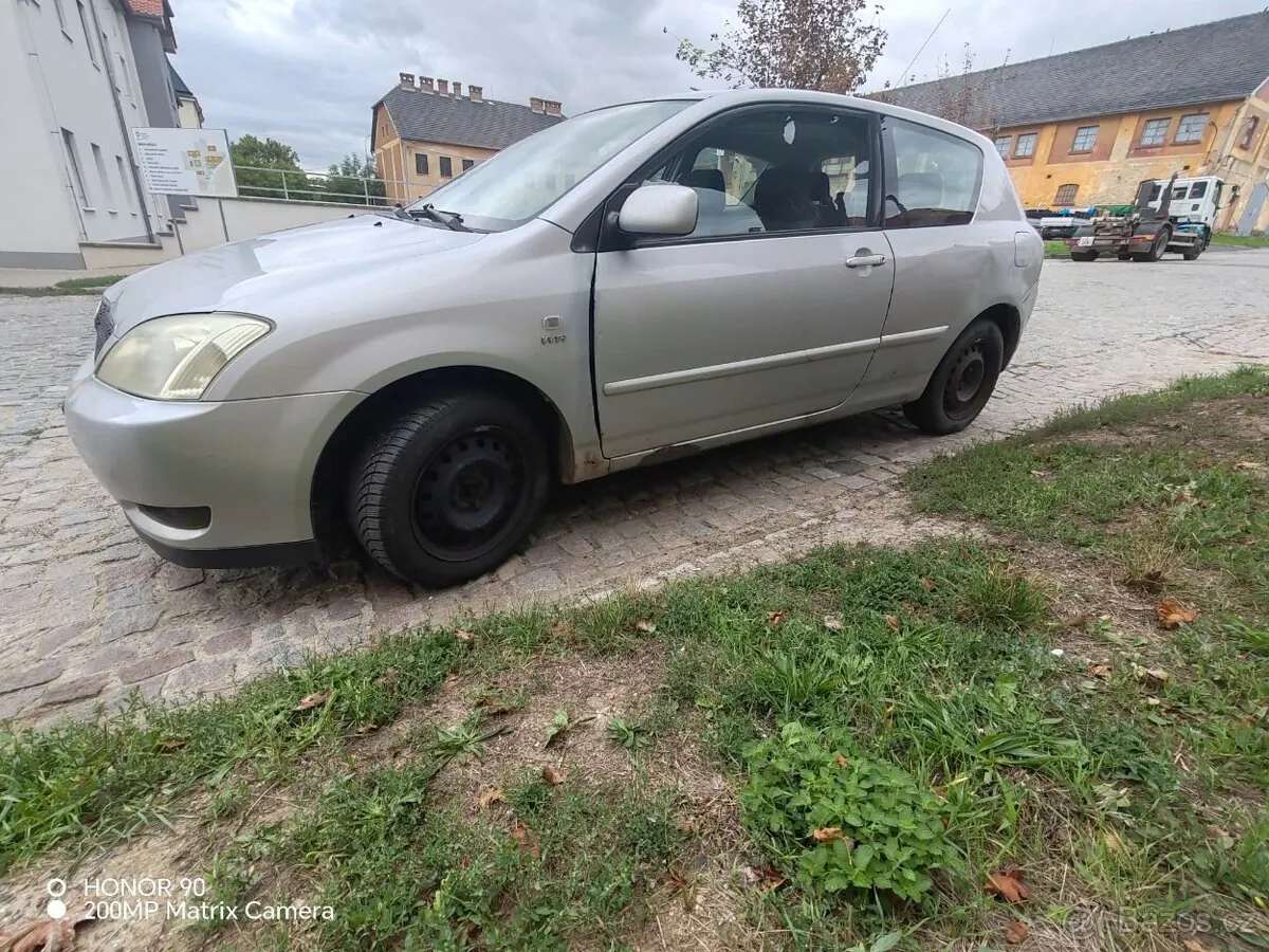 Toyota Corolla 2002 photo 2