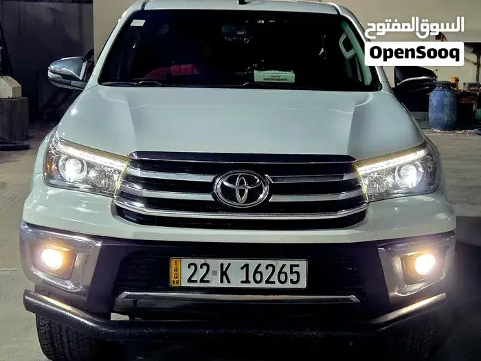 Toyota Hilux 2018 photo 4