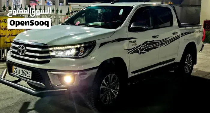 Toyota Hilux 2018 photo 2