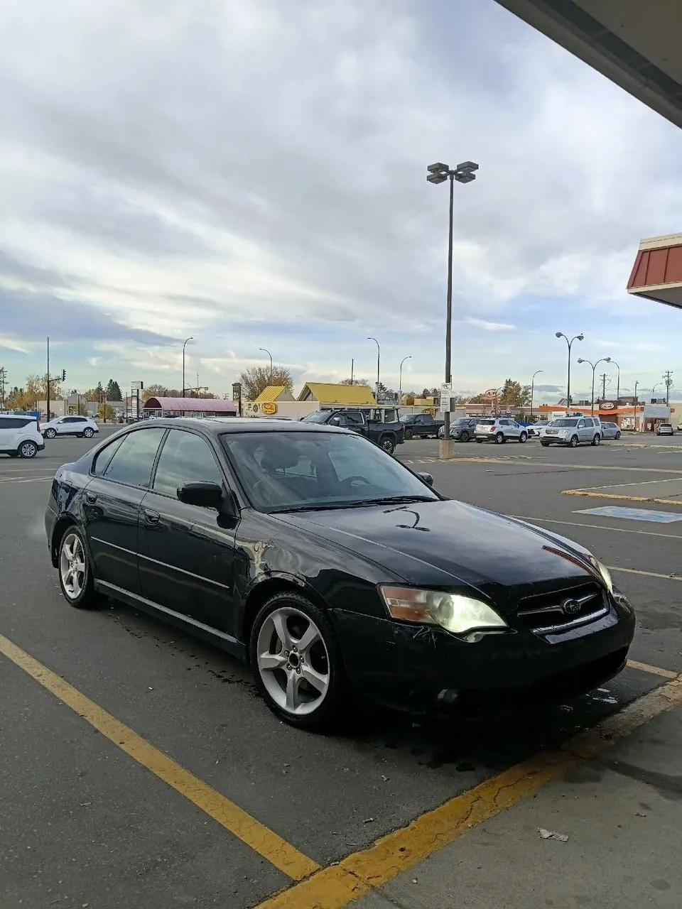 Subaru Legacy 2007 photo 5