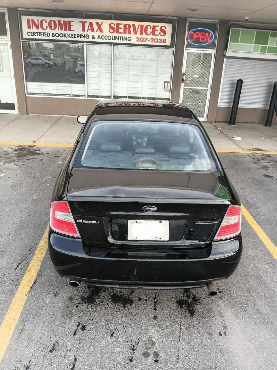 Subaru Legacy 2007 photo 3
