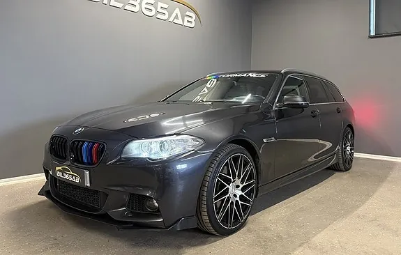 BMW 520D 2014 photo 4