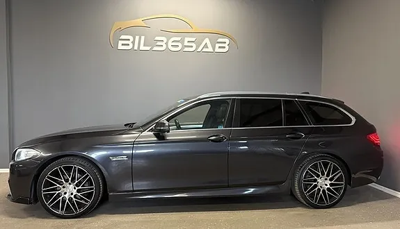 BMW 520D 2014 photo 3