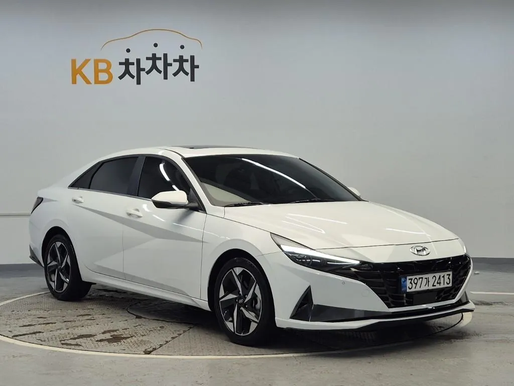 Hyundai Avante 2021 photo 4