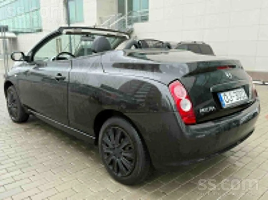 Nissan Micra 2006 photo 4