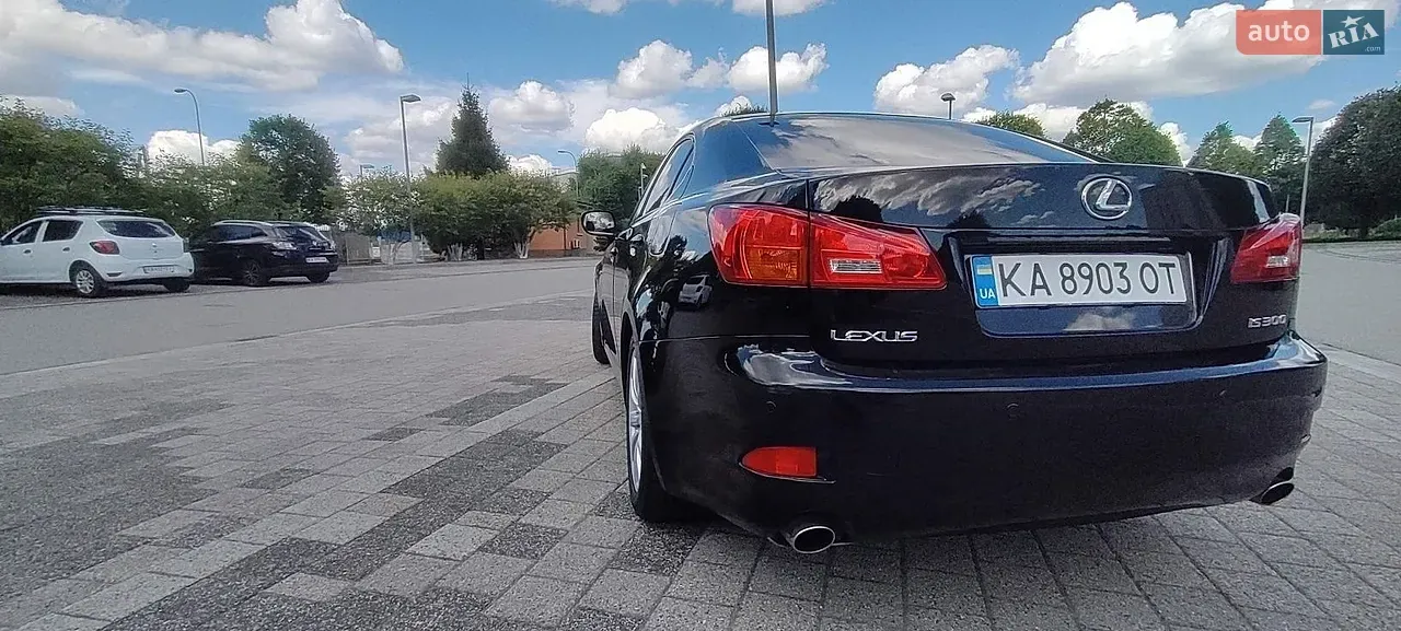 Lexus Is 2007 photo 4