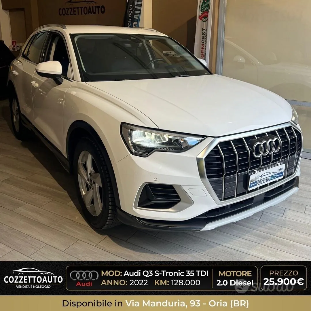 Audi Q3 2022 photo 3