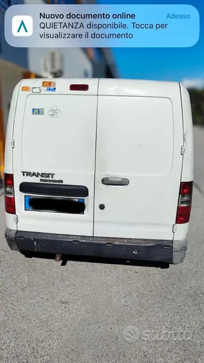 Ford Transit Connect 2003 photo 3