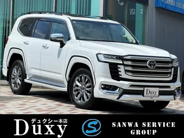 Toyota Land Cruiser Zx