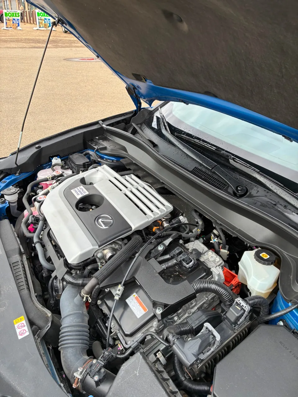 Lexus Ux 2021 photo 2