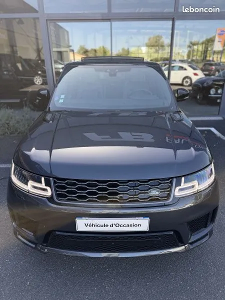 Land Rover Range Rover Sport 2020 photo 5