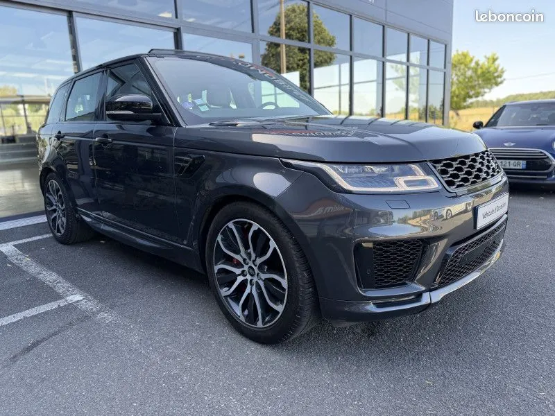 Land Rover Range Rover Sport 2020 photo 4