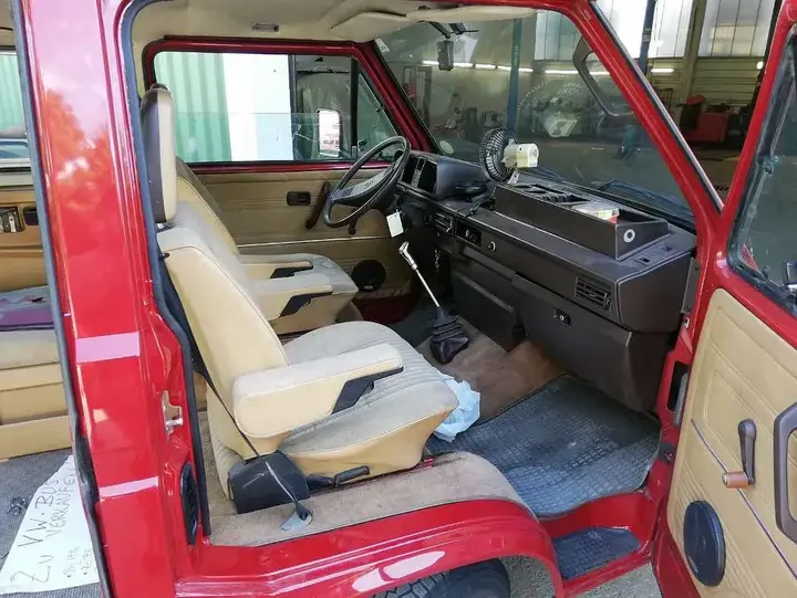 Volkswagen T3 1991 photo 2