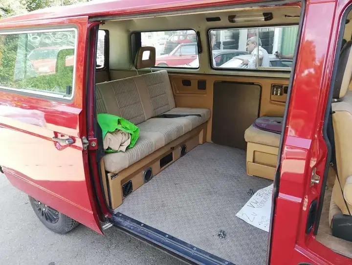 Volkswagen T3 1991 photo 3