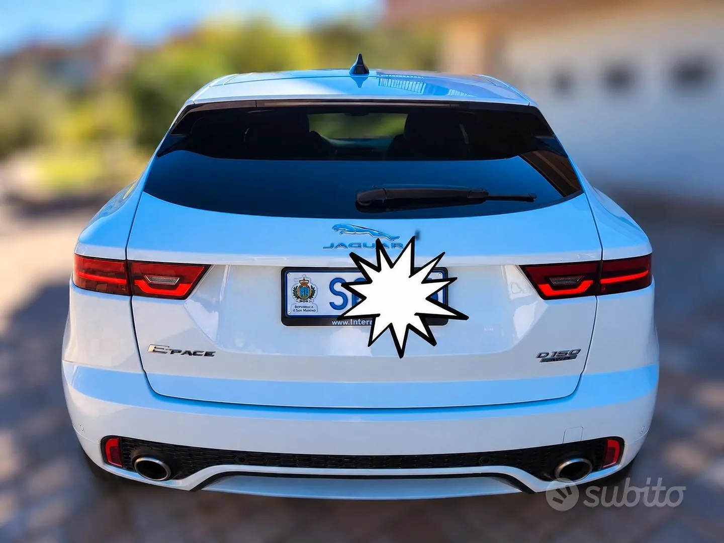 Jaguar E-Pace 2020 photo 3