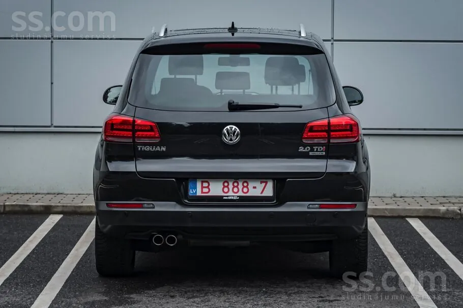 Volkswagen Tiguan 2014 photo 5