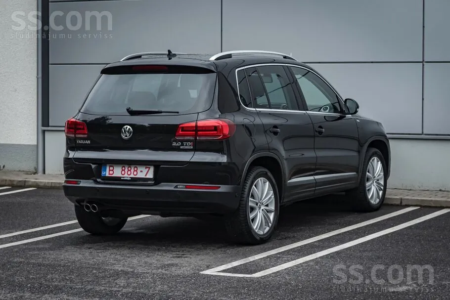 Volkswagen Tiguan 2014 photo 4