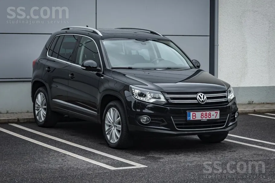 Volkswagen Tiguan 2014 photo 3
