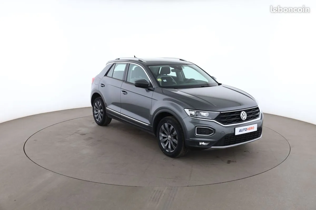 Volkswagen T-Roc 2020 photo 4