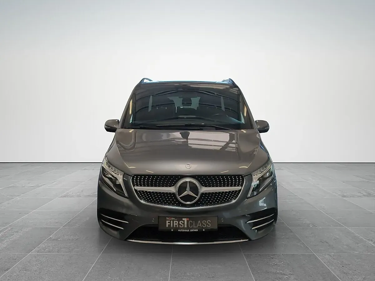 Mercedes-Benz V-Class 2020 photo 2