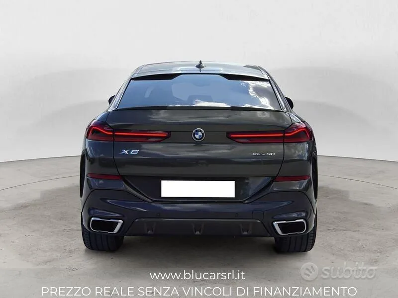 BMW X6 2021 photo 4