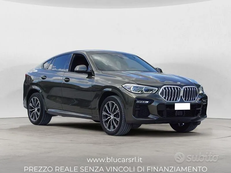 BMW X6 2021 photo 2