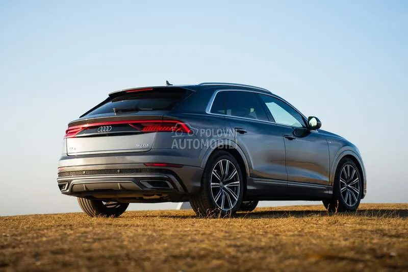 Audi Q8 2019 photo 3