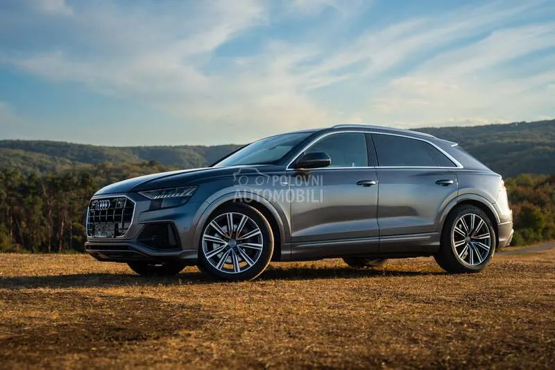 Audi Q8 2019 photo 4