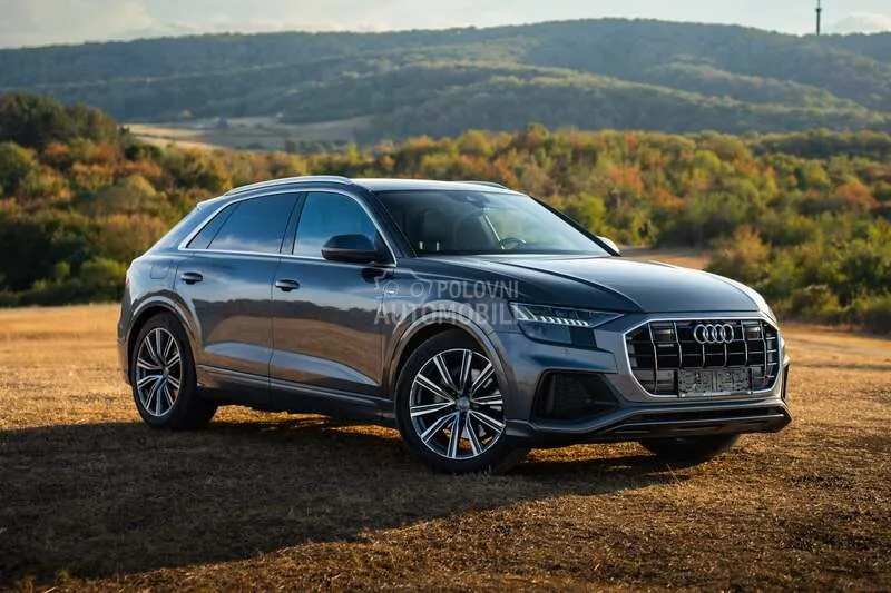 Audi Q8 2019 photo 2